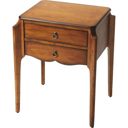 Wilshire Accent Table by Butler Specialty Company. Made from unique in a traditional style.
