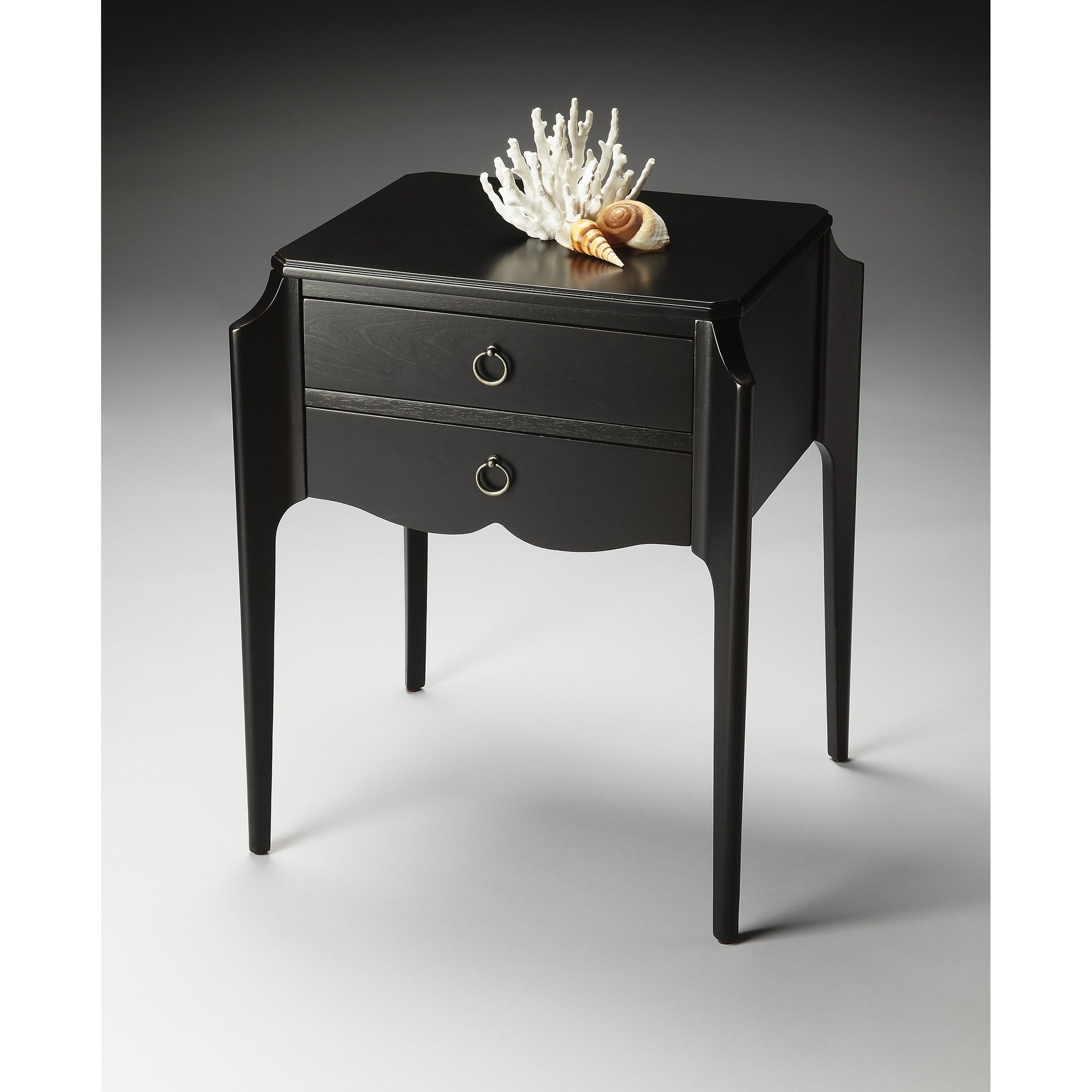 Wilshire Accent Table by Butler Specialty Company. Made from unique in a traditional style.