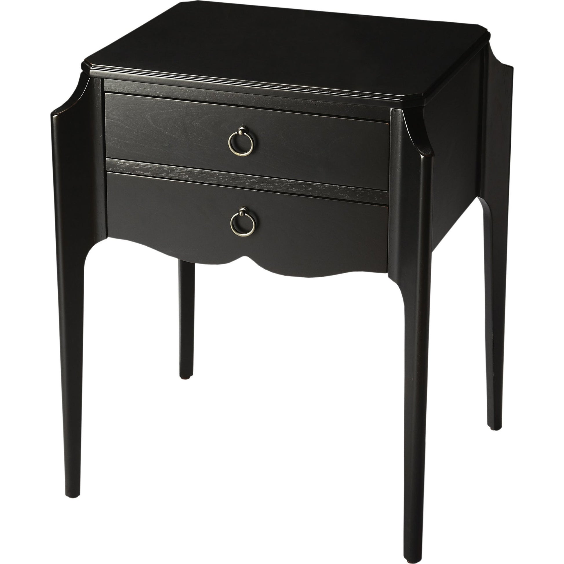Wilshire Accent Table by Butler Specialty Company. Made from unique in a traditional style.
