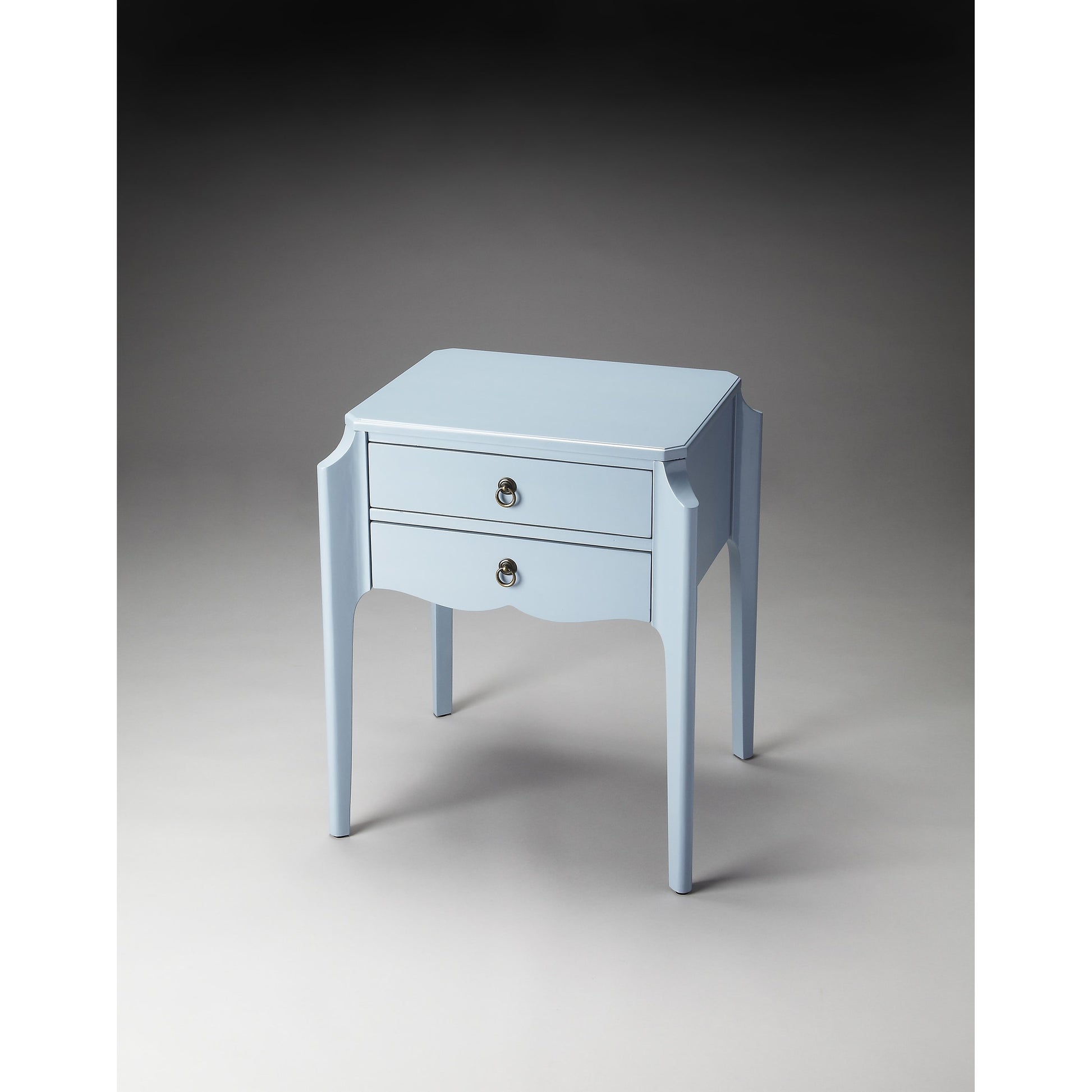 Wilshire Accent Table by Butler Specialty Company. Made from unique in a traditional style.