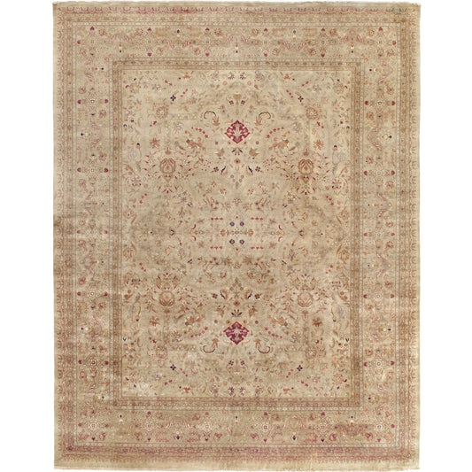 Antique Weave 7017 Rug by Exquisite Rugs in cream, gold. Made from new zealand wool in a unique style.