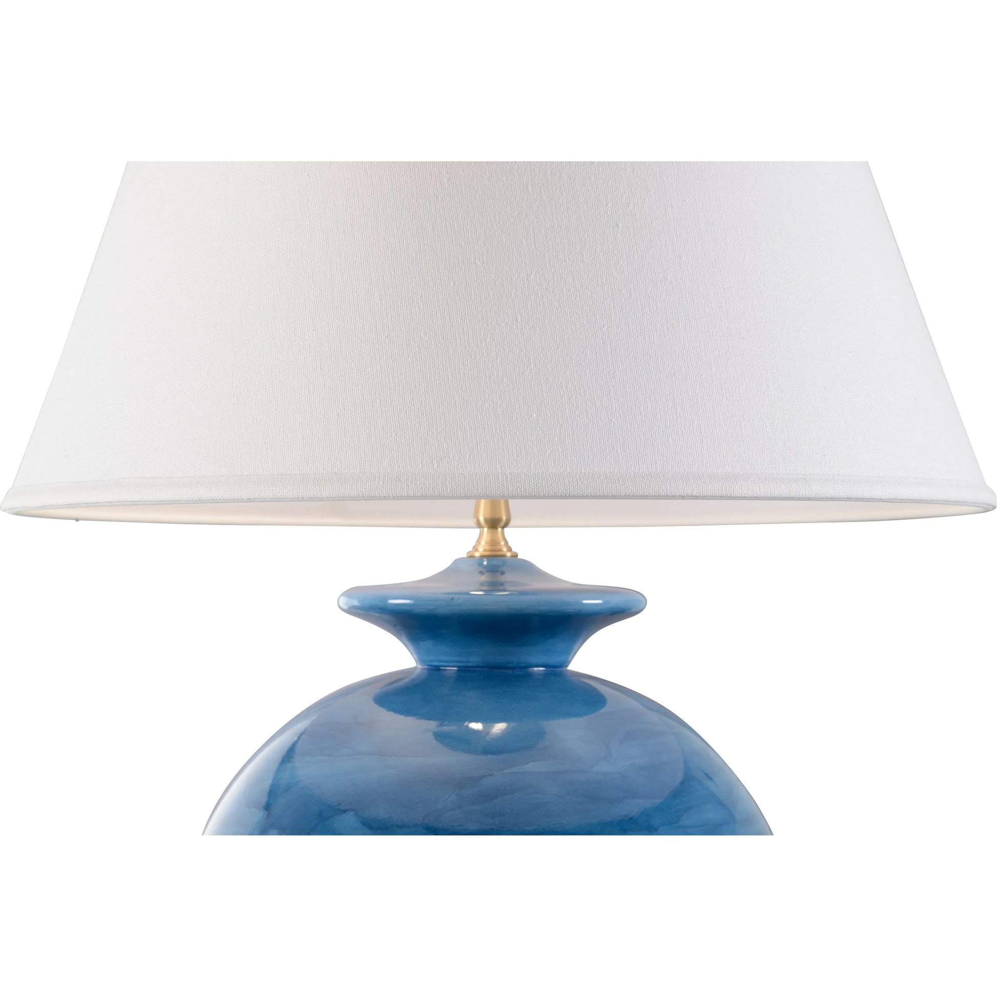 Opus Ceramic Lamp by Chelsea House. Made from ceramic, porcelain in a transitional style.