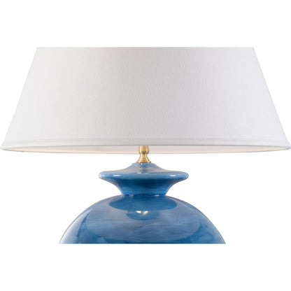 Opus Ceramic Lamp by Chelsea House. Made from ceramic, porcelain in a transitional style.