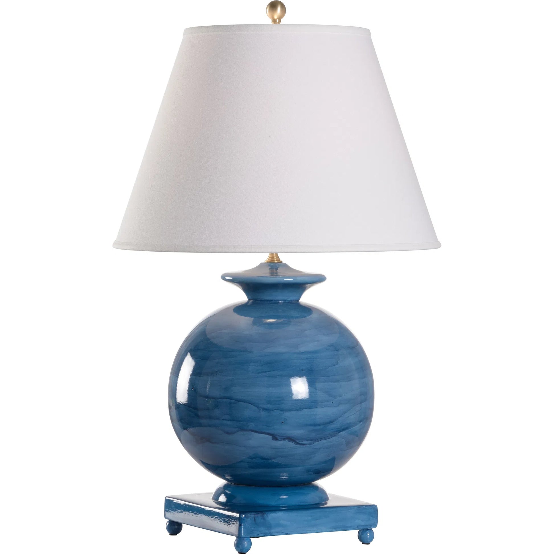 Opus Ceramic Lamp by Chelsea House. Made from ceramic, porcelain in a transitional style.