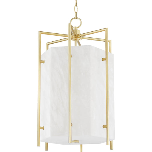 Flatbush Pendant by Hudson Valley. Made from steel in a modern style.