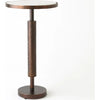 Bronze with White Marble