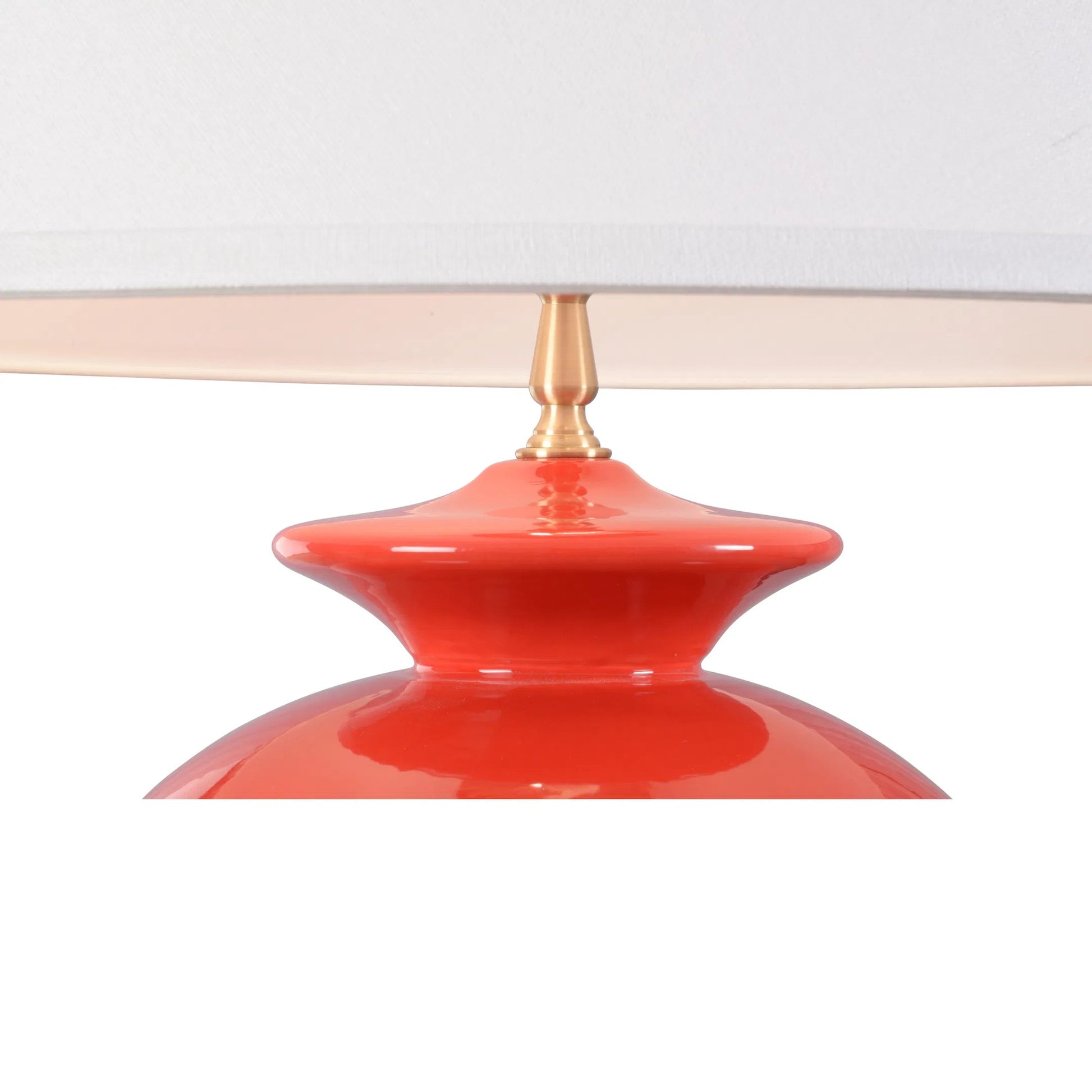 Opus Ceramic Lamp by Chelsea House. Made from ceramic, porcelain in a transitional style.