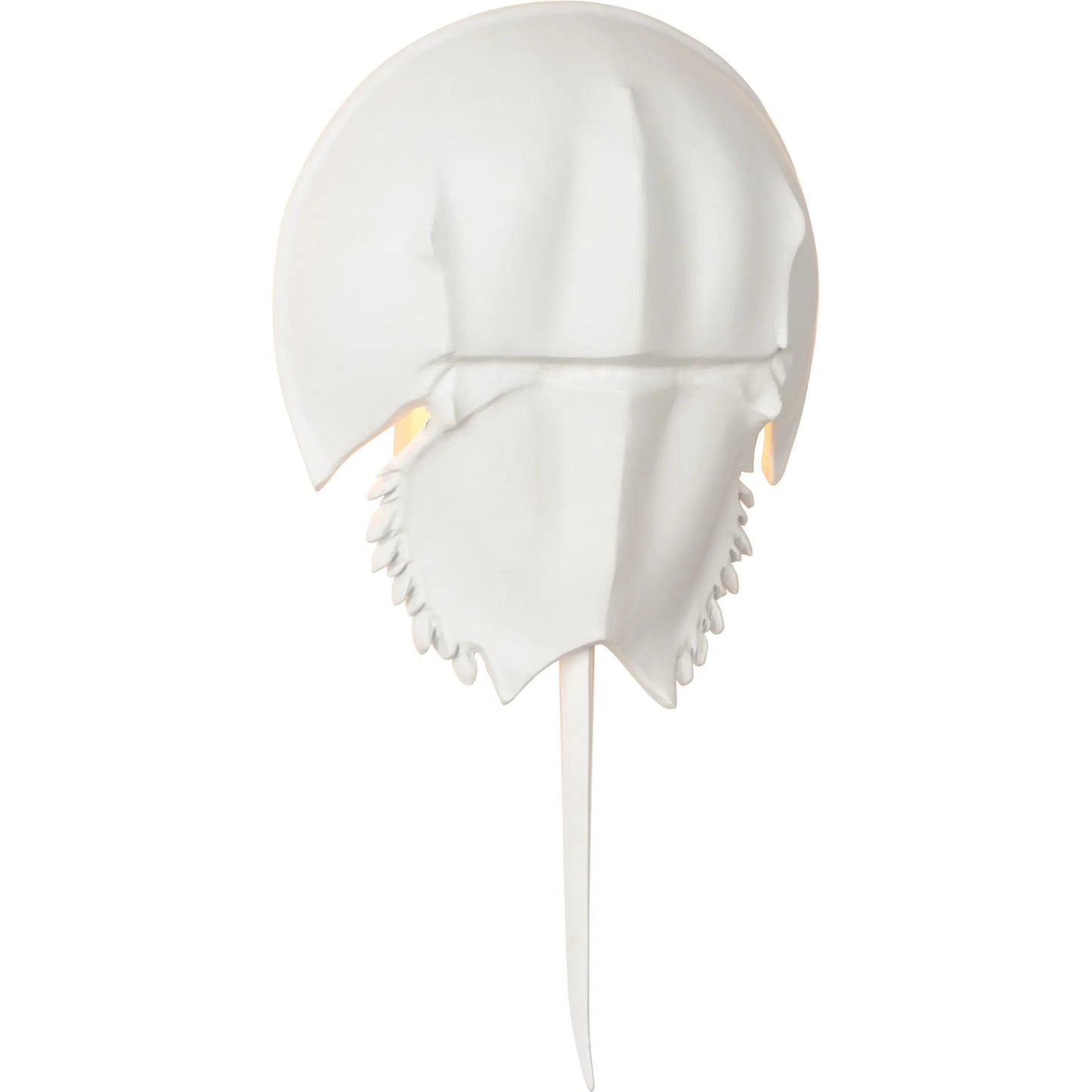 000 SI-2334852 | Primary Silo | Horseshoe Crab Sconce by Chelsea House in white and white. Made from unique in a modern style.