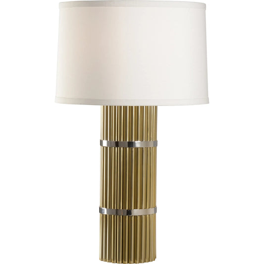 001 SI-2334793 | Primary Silo | Douglas Table Lamp by Chelsea House in gold, silver. Made from unique in a unique style.