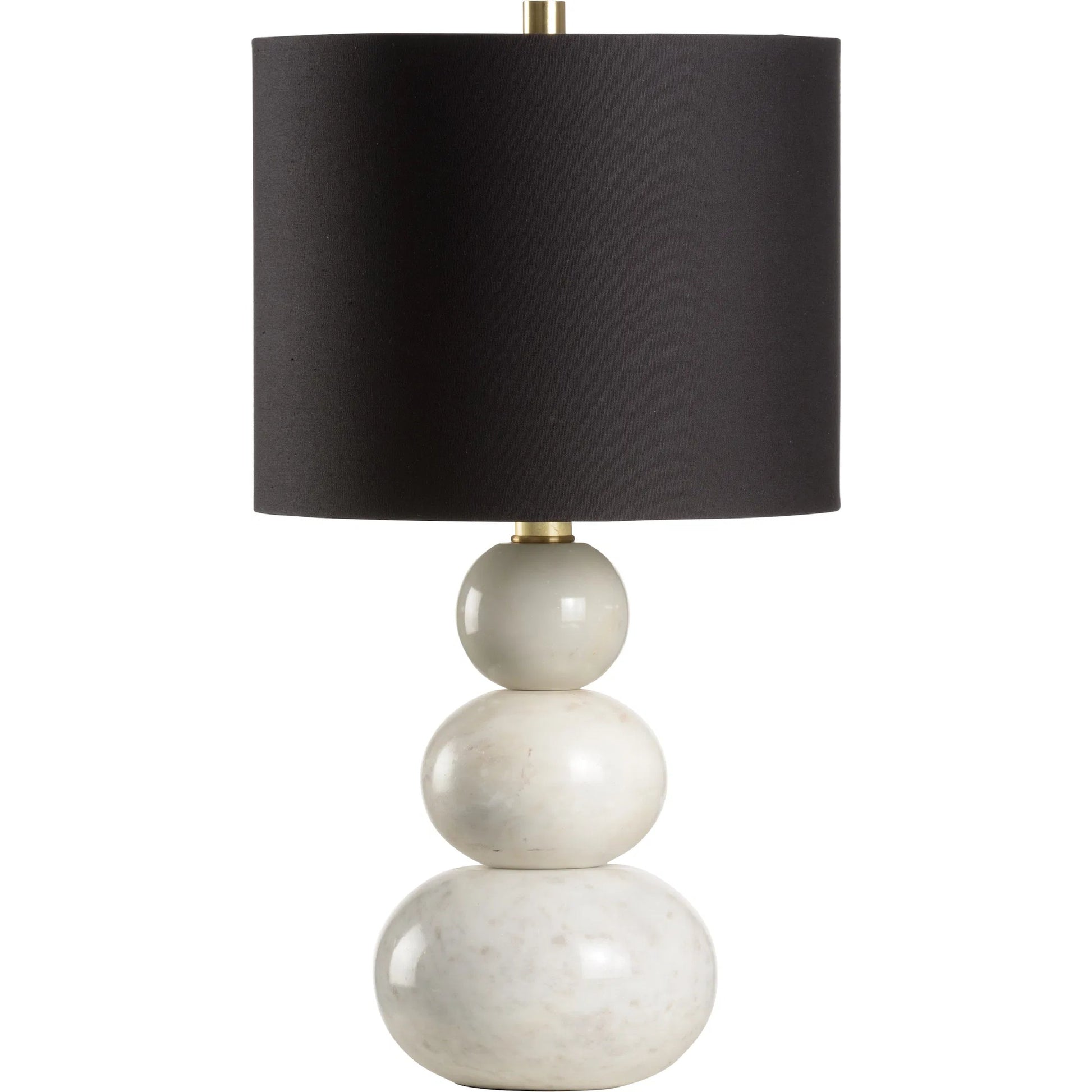 Bianca Marble Lamp by Chelsea House in natural white. Made from unique in a modern style.