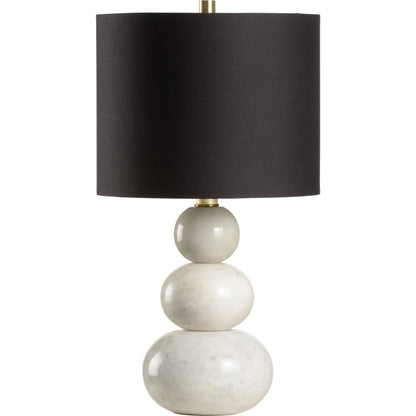 Bianca Marble Lamp by Chelsea House in natural white. Made from unique in a modern style.