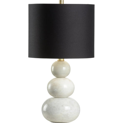Bianca Marble Lamp by Chelsea House in natural white. Made from unique in a modern style.