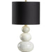 Bianca Marble Lamp by Chelsea House in natural white. Made from unique in a modern style.