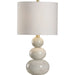 Bianca Marble Lamp by Chelsea House in natural white. Made from unique in a modern style.