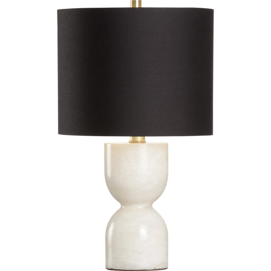 Blanche Marble Lamp by Chelsea House in natural white. Made from unique in a unique style.