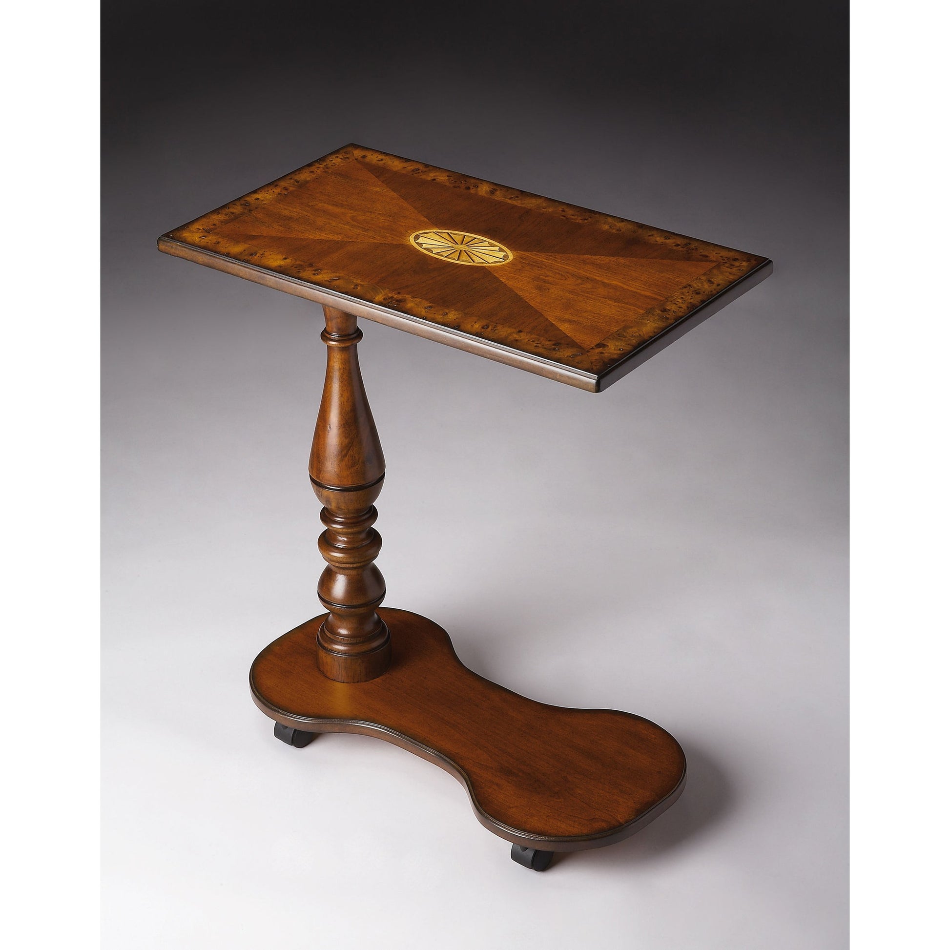 Mabry Mobile Tray Table by Butler Specialty Company. Made from unique in a traditional style.