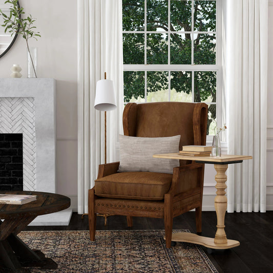 Mabry Mobile Tray Table by Butler Specialty Company. Made from unique in a traditional style.