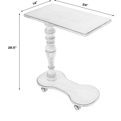 Mabry Mobile Tray Table by Butler Specialty Company. Made from unique in a traditional style.