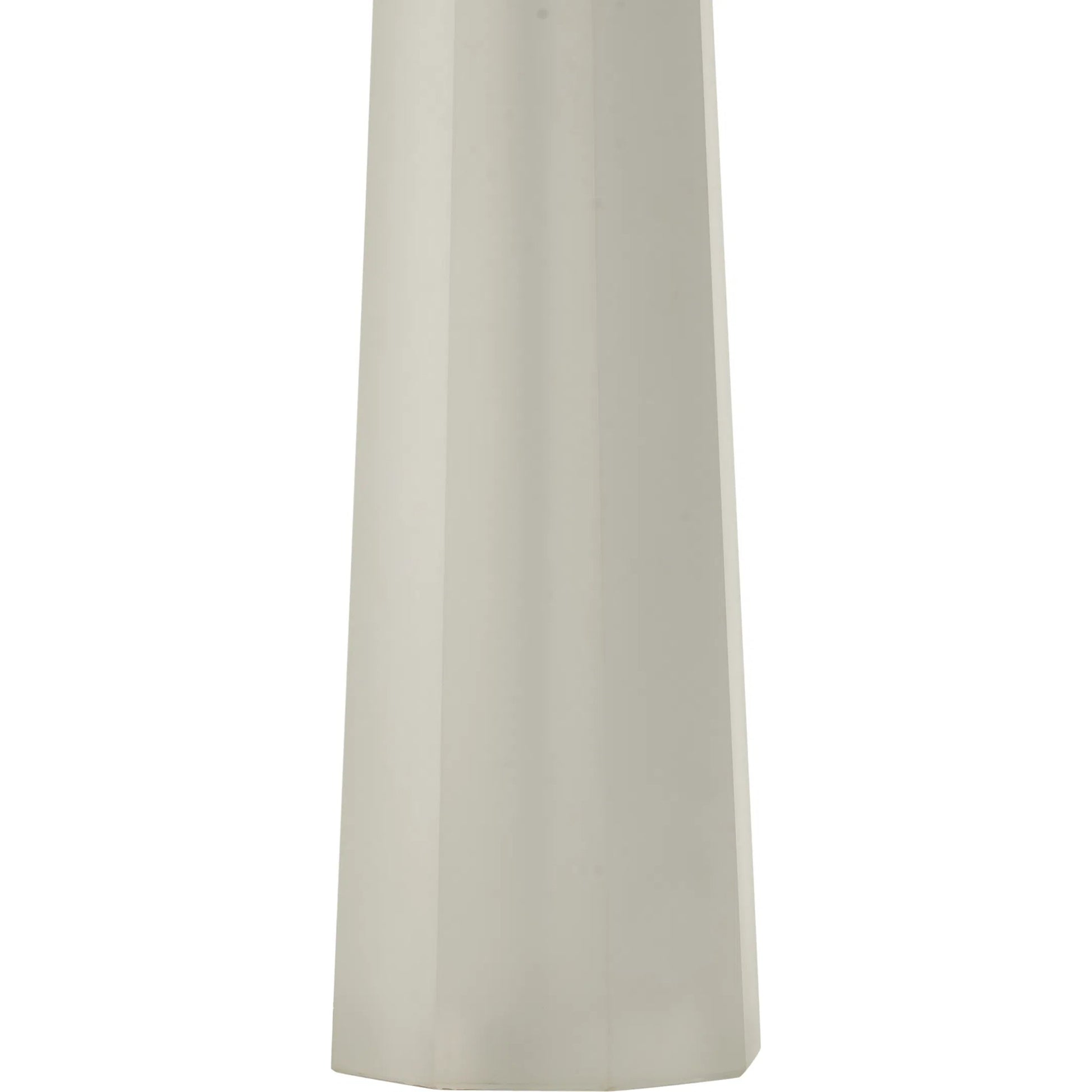 Frosted Crystal Lamp by Chelsea House in white, cream and frosted. Made from unique in a transitional style.