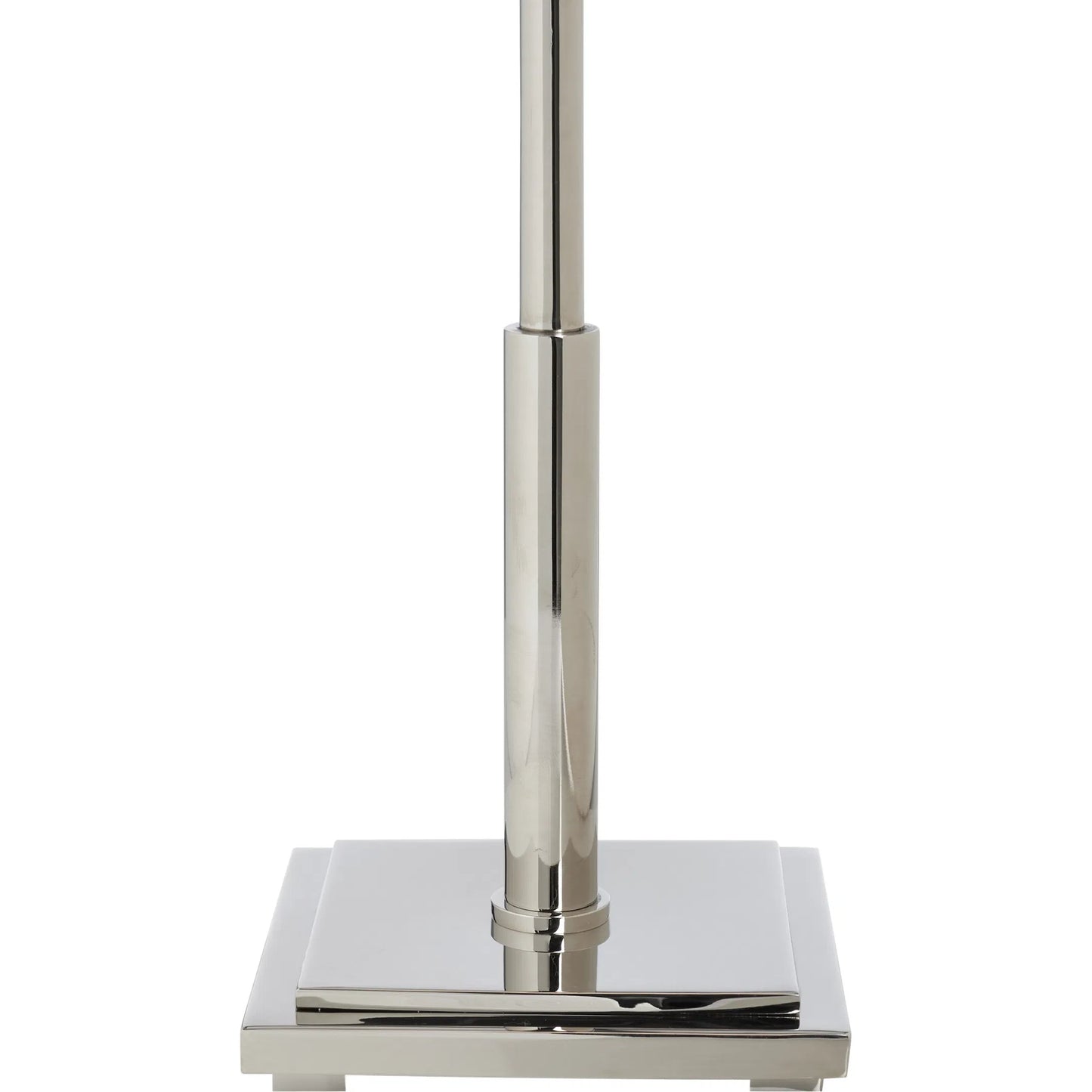 008 SI-2387801 | Closeup | Overhill Table Lamp by Chelsea House in polished nickel. Made from unique in a transitional style.