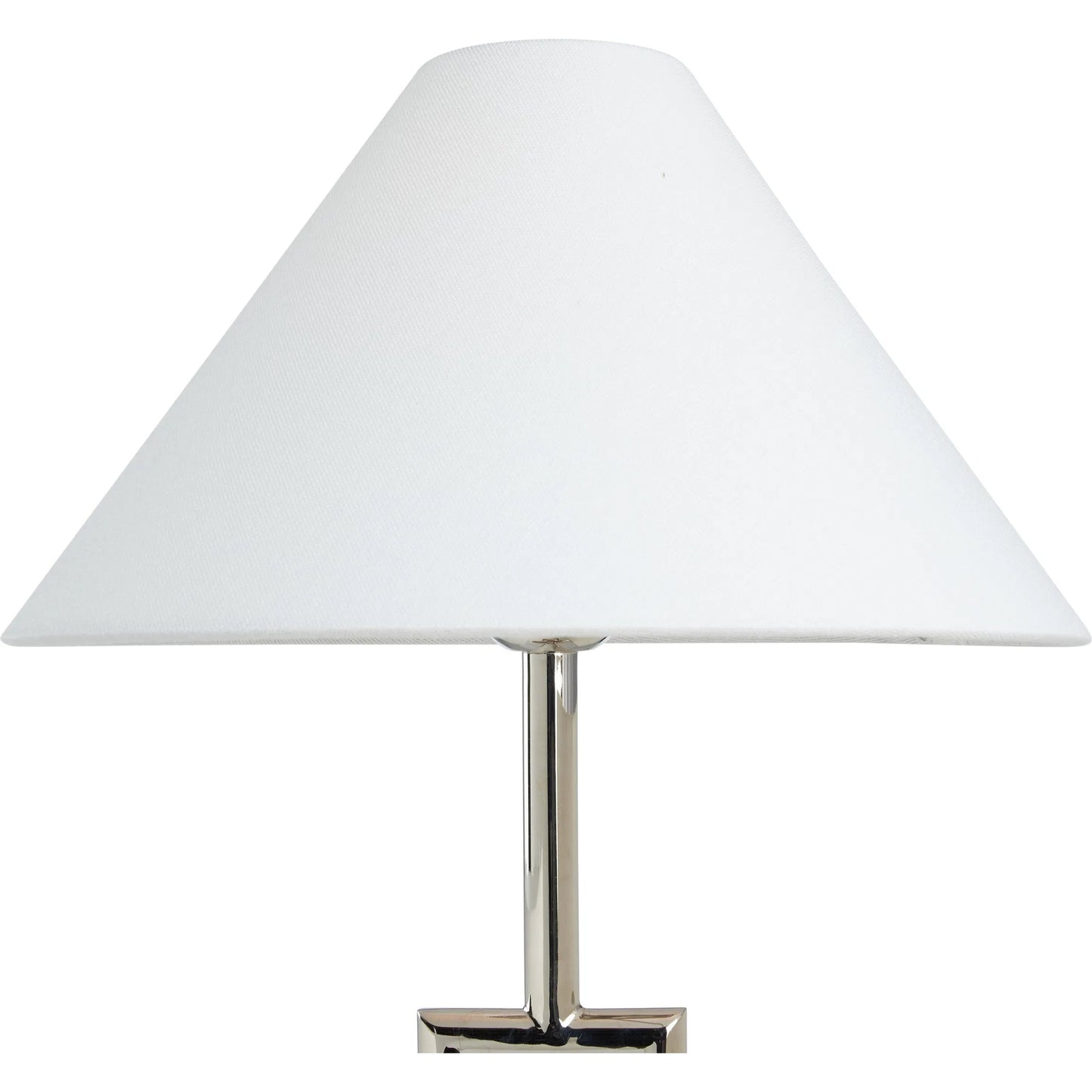 009 SI-2387801 | Closeup | Overhill Table Lamp by Chelsea House in polished nickel. Made from unique in a transitional style.