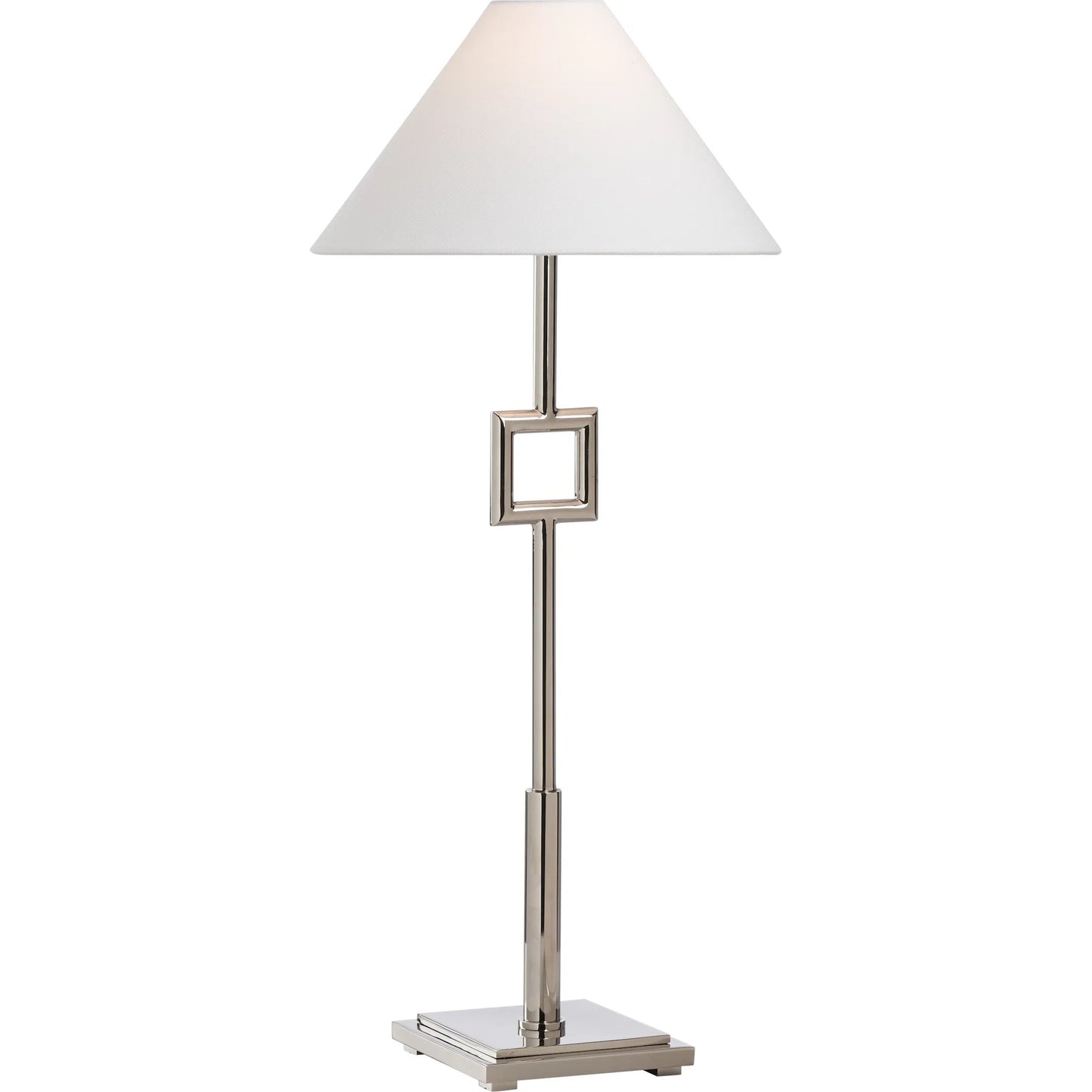005 SI-2387801 | Primary Silo | Overhill Table Lamp by Chelsea House in polished nickel. Made from unique in a transitional style.