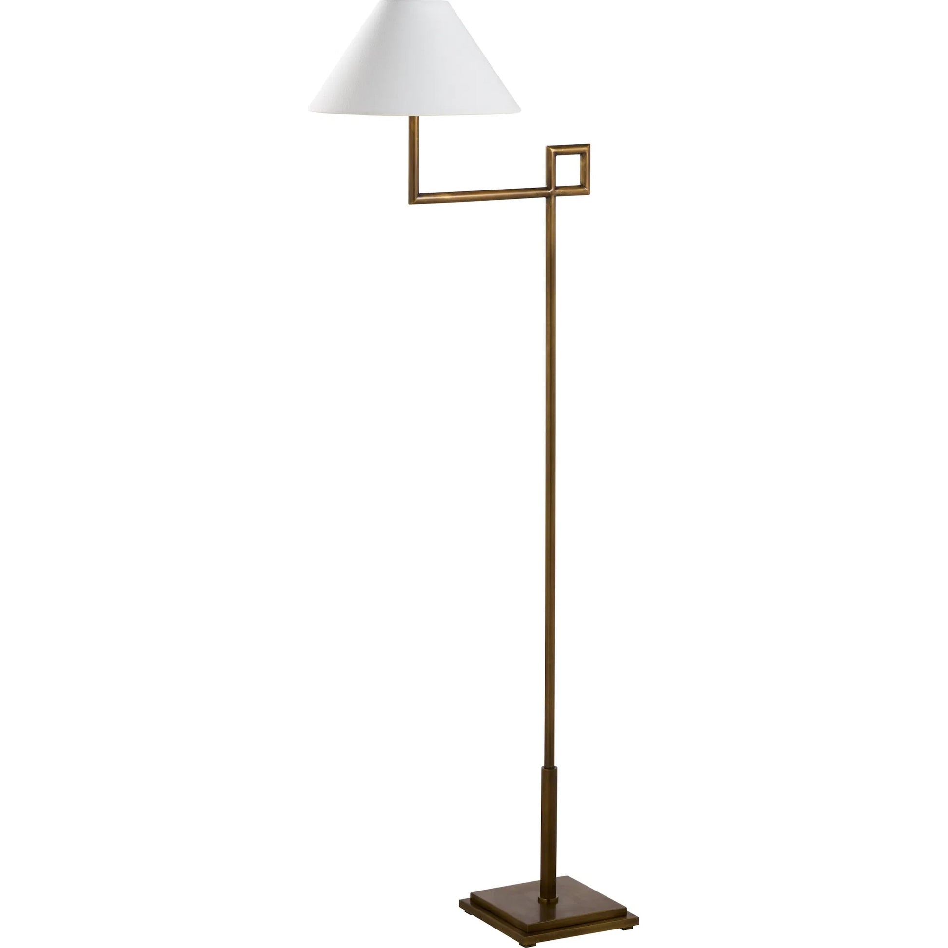 St. Dunstan Floor Lamp by Chelsea House. Made from unique in a unique style.