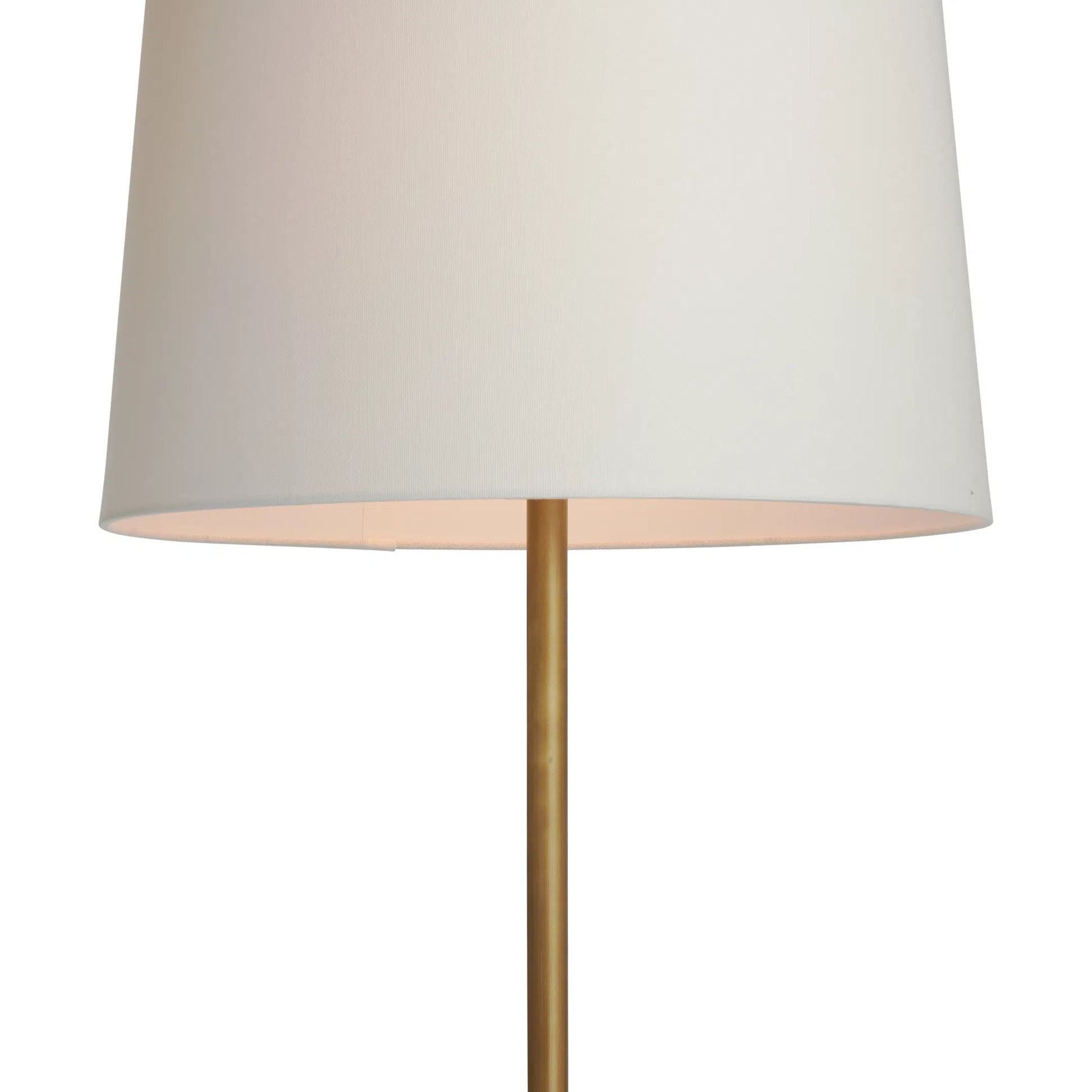 Underwood Floor Lamp by Chelsea House in gold and antique brass. Made from unique in a unique style.
