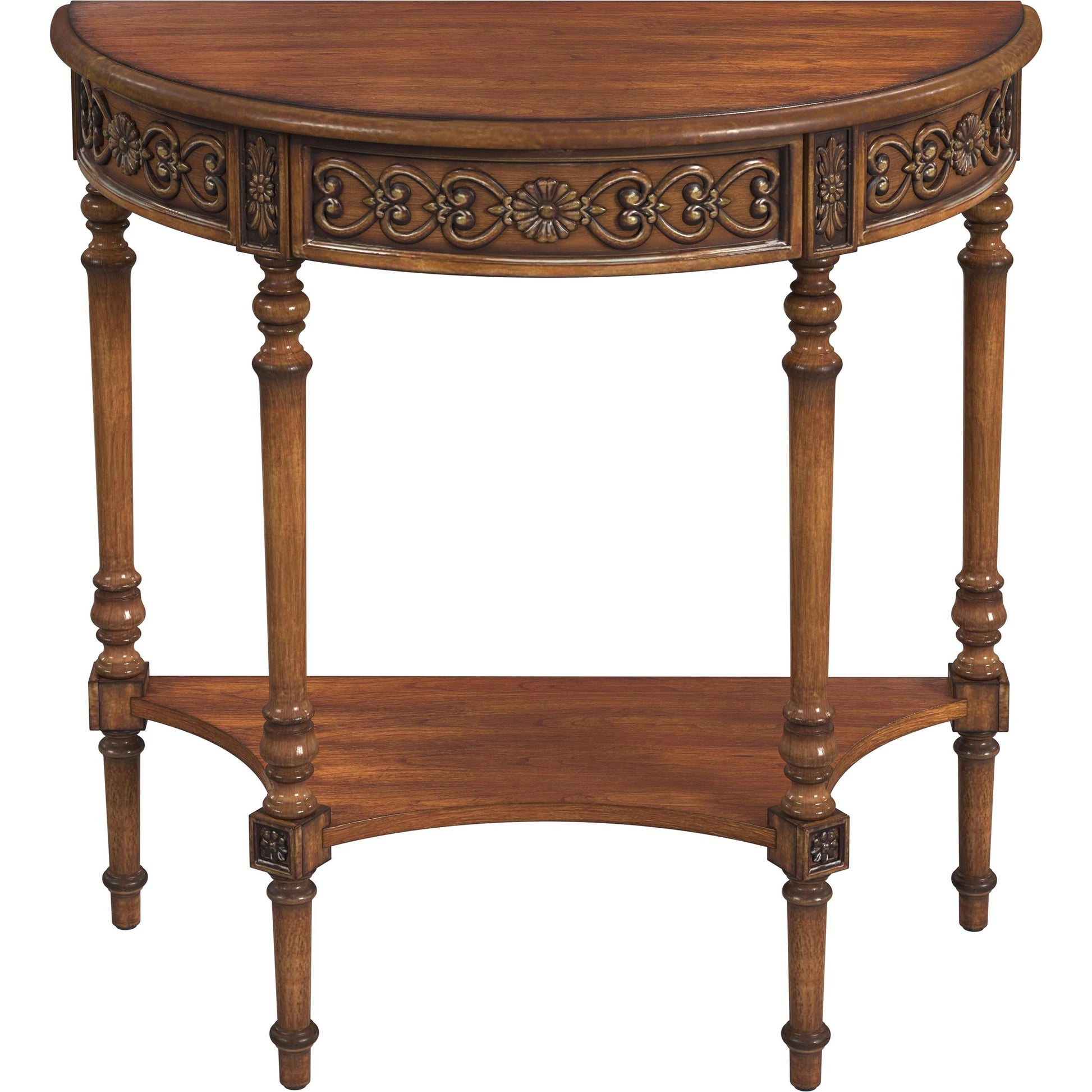 Danelle Demilune Console Table by Butler Specialty Company. Made from unique in a traditional style.