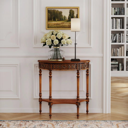 Danelle Demilune Console Table by Butler Specialty Company. Made from unique in a traditional style.
