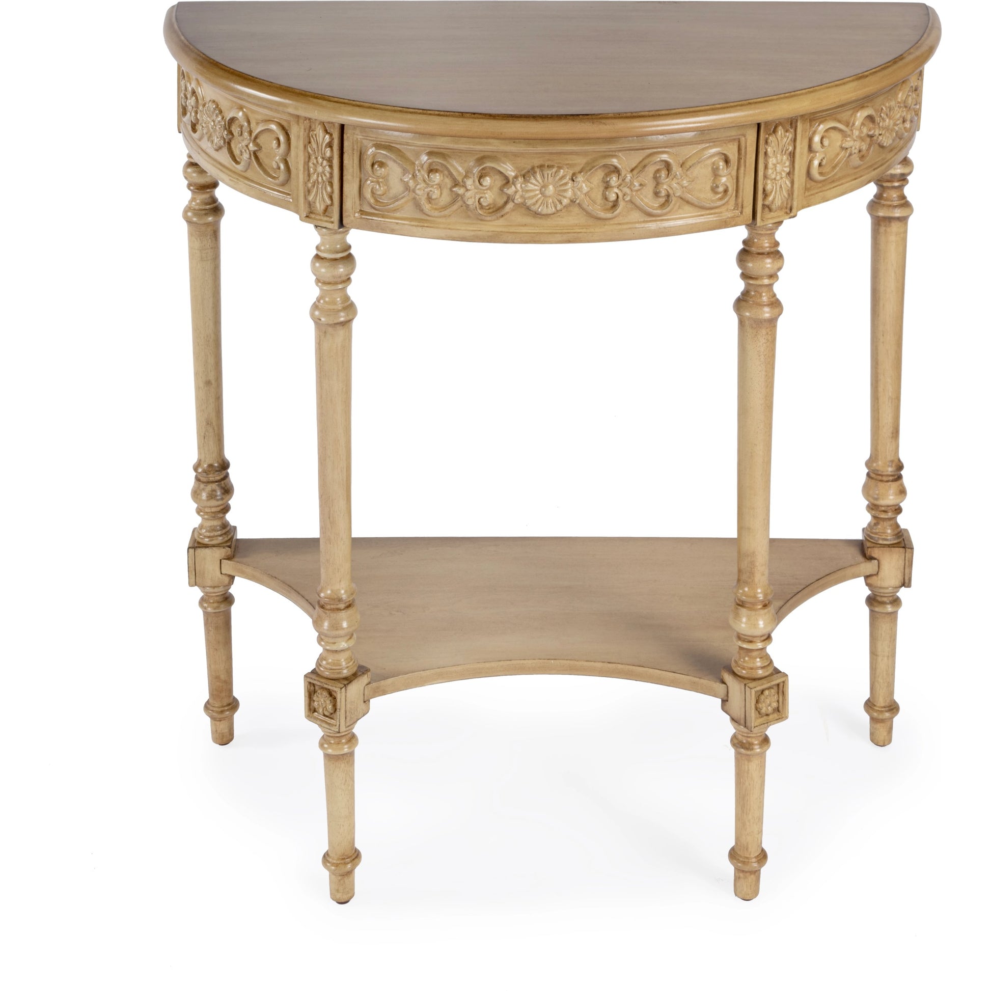 Danelle Demilune Console Table by Butler Specialty Company. Made from unique in a traditional style.