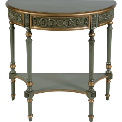 Danelle Console Table by Butler Specialty Company. Made from poplar wood, mdf, resin, cherry veneer in a unique style.