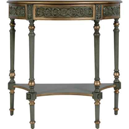 Danelle Console Table by Butler Specialty Company. Made from poplar wood, mdf, resin, cherry veneer in a unique style.