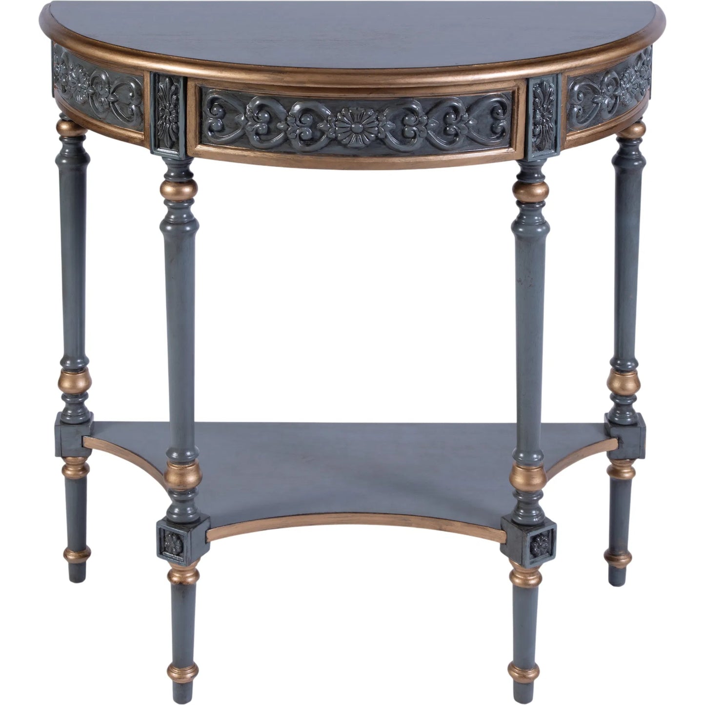 002 SI-2544417 | Primary Silo | Danelle Console Table by Butler Specialty Company. Made from poplar wood, mdf, resin, cherry veneer in a unique style.