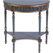 Danelle Console Table by Butler Specialty Company. Made from poplar wood, mdf, resin, cherry veneer in a unique style.