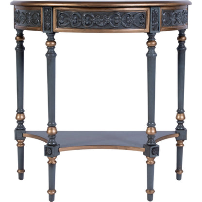 Danelle Console Table by Butler Specialty Company. Made from poplar wood, mdf, resin, cherry veneer in a unique style.