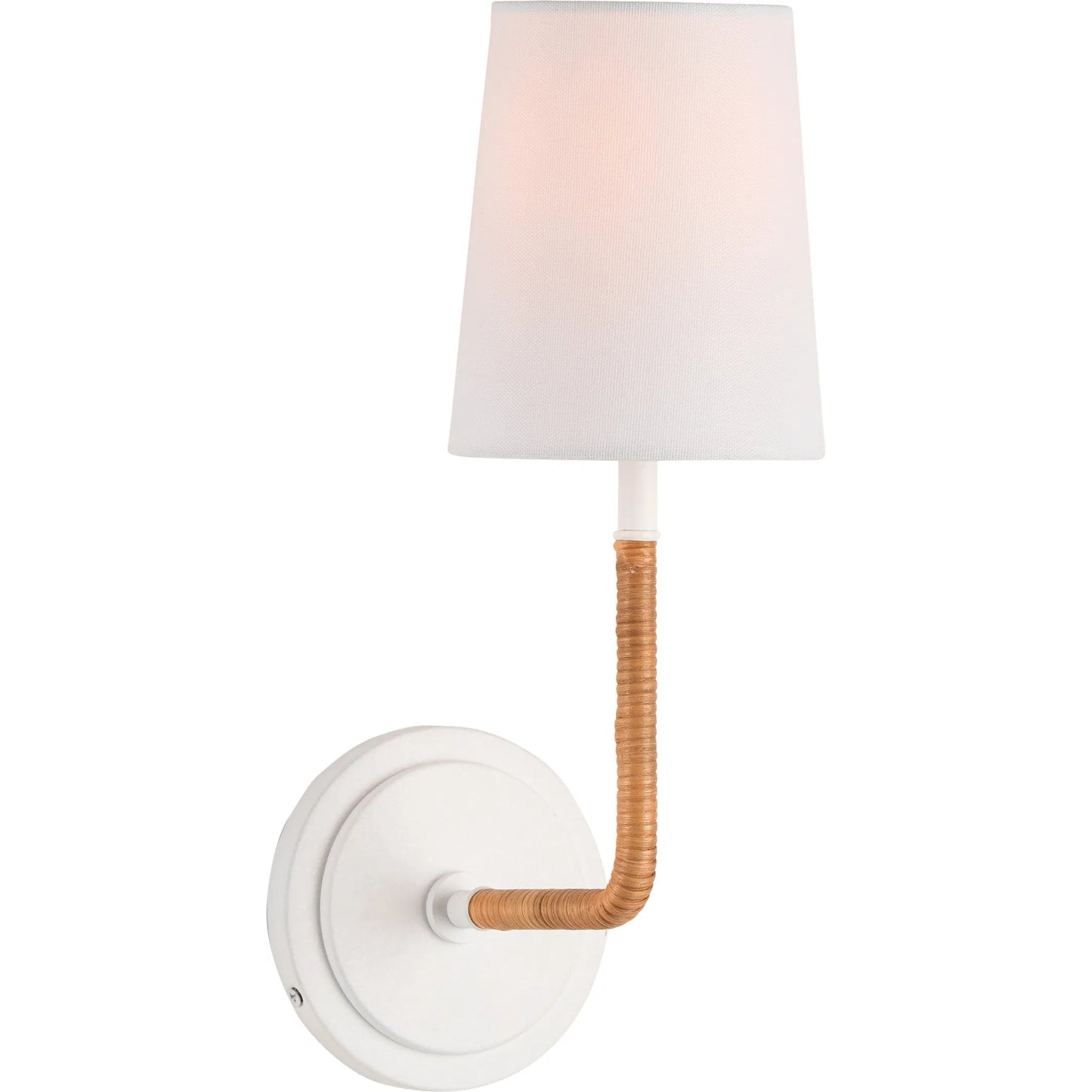 000 SI-2533783 | Primary Silo | Amelia Sconce by Chelsea House in white, cream, brown and white, natural. Made from unique in a unique style.