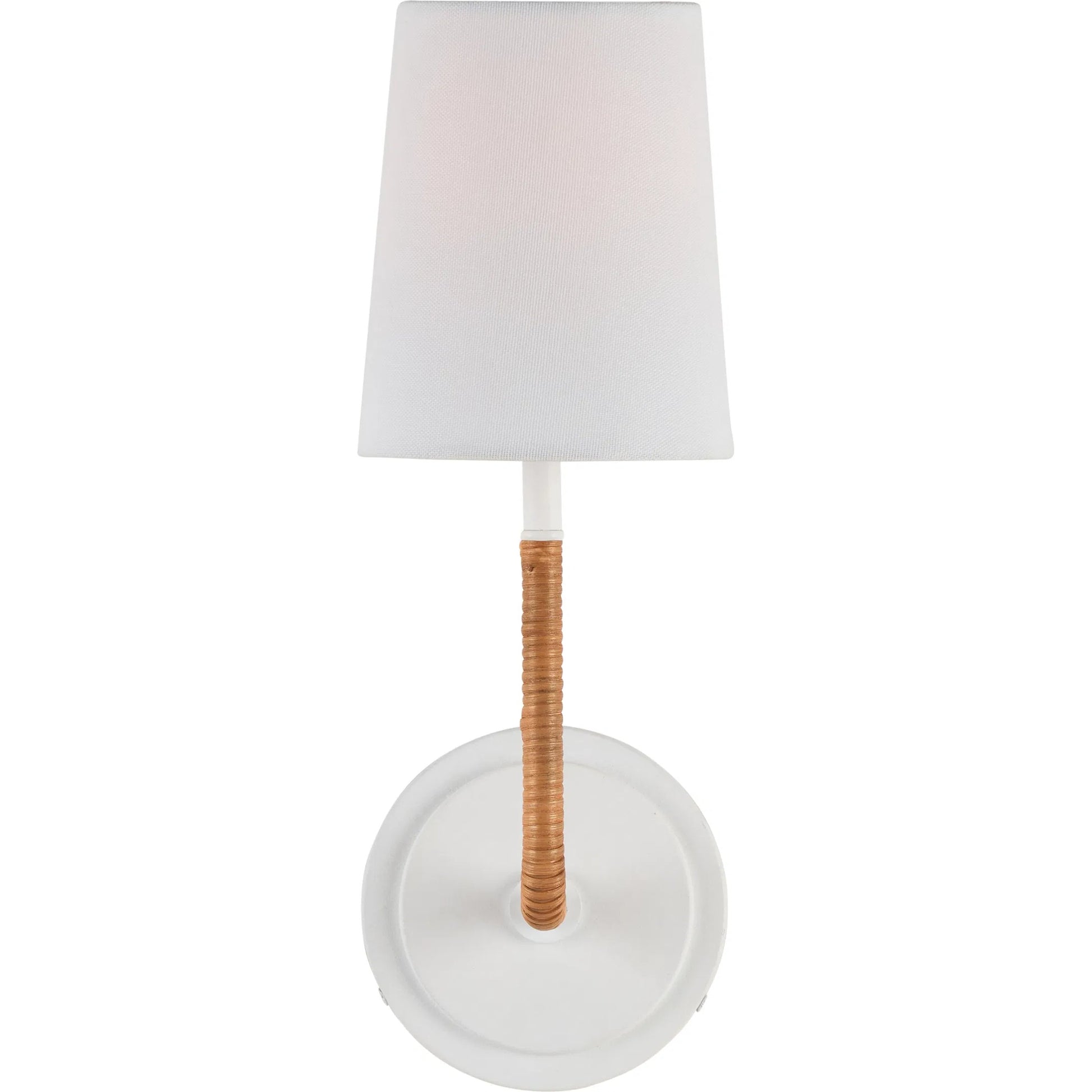Amelia Sconce by Chelsea House in white, cream, brown and white, natural. Made from unique in a unique style.