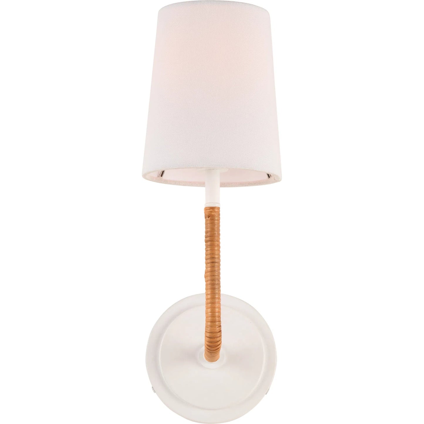 004 SI-2533783 | Additional Silo | Amelia Sconce by Chelsea House in white, cream, brown and white, natural. Made from unique in a unique style.