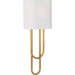 Odeon Sconce by Chelsea House. Made from unique in a transitional style.
