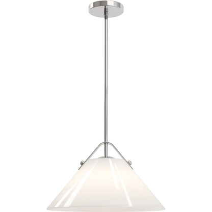 Bronwen Pendant by Currey and Company. Made from glass, metal in a traditional style.
