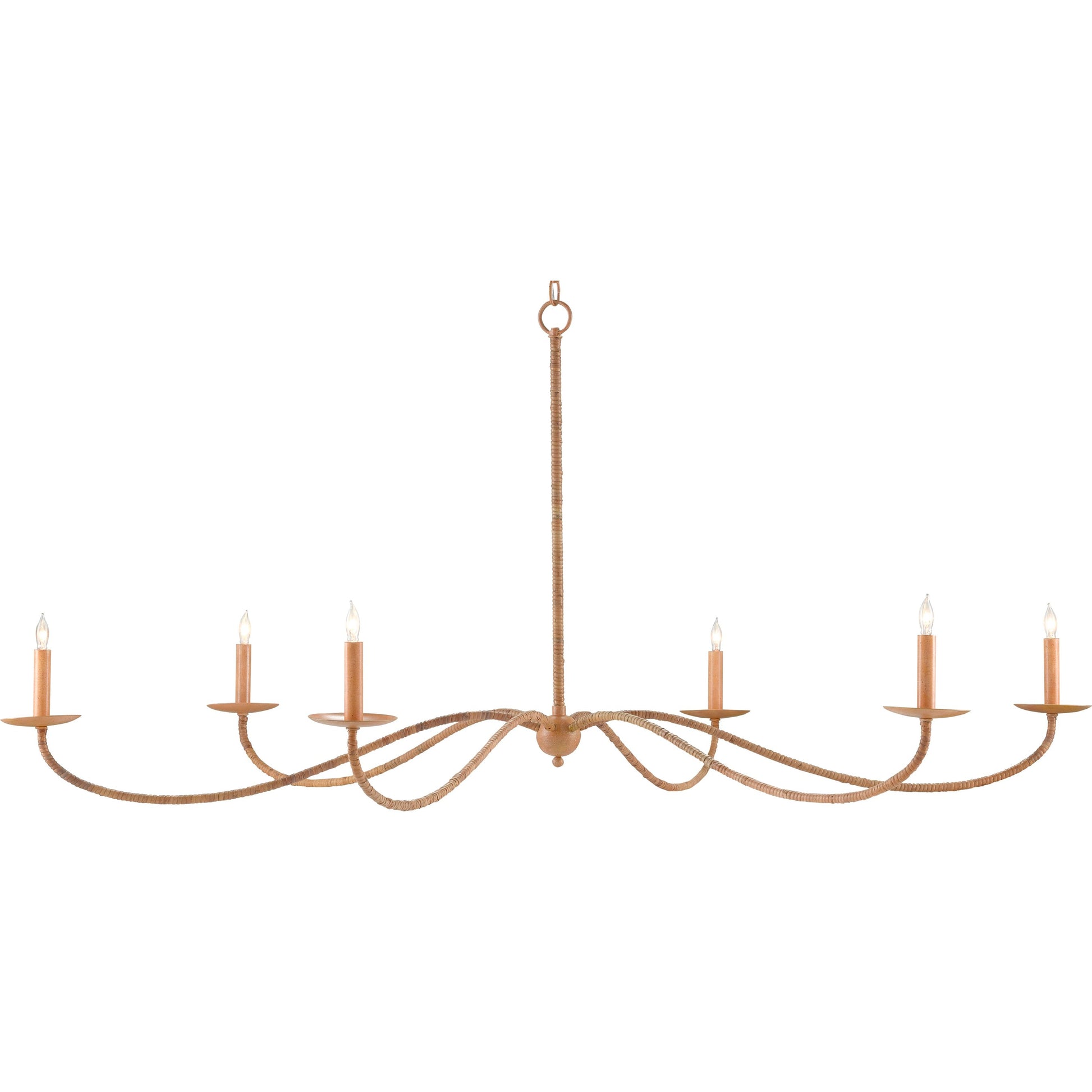 Saxon Chandelier by Currey and Company. Made from unique in a modern style.