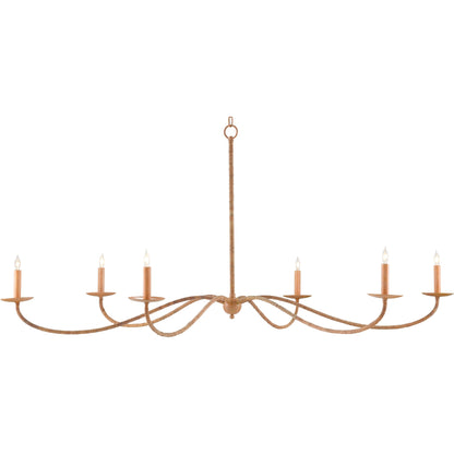 Saxon Chandelier by Currey and Company. Made from unique in a modern style.