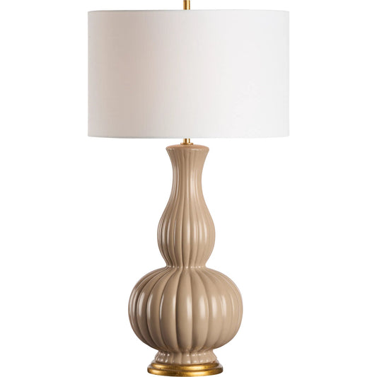 Augusta Lamp by Chelsea House. Made from unique in a unique style.
