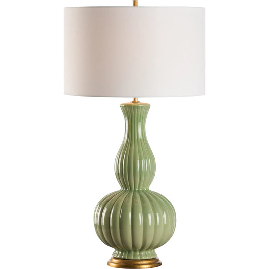 Augusta Lamp by Chelsea House. Made from unique in a unique style.