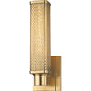 Aged Brass / 4.5" x 4.5" x 12.5"