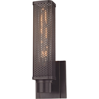 Gibbs Wall Sconce by Hudson Valley. Made from steel in a modern style.