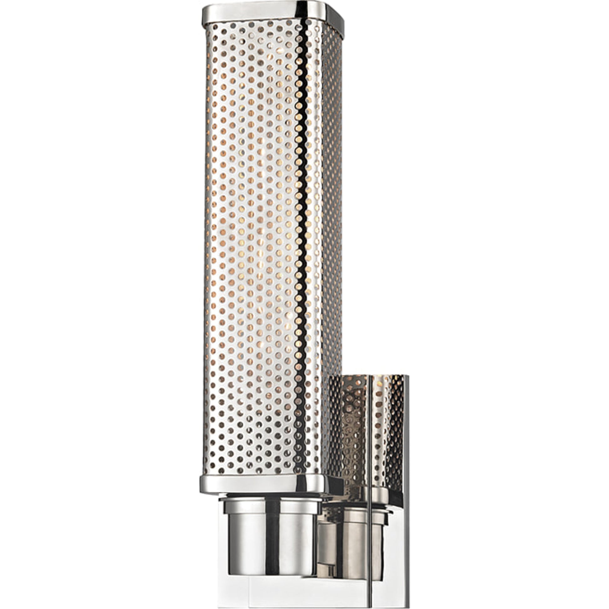 Gibbs Wall Sconce by Hudson Valley. Made from steel in a modern style.