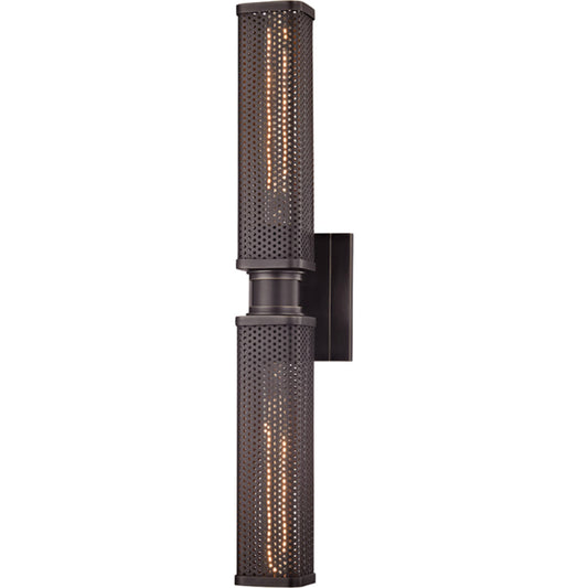 Gibbs Wall Sconce by Hudson Valley. Made from steel in a modern style.