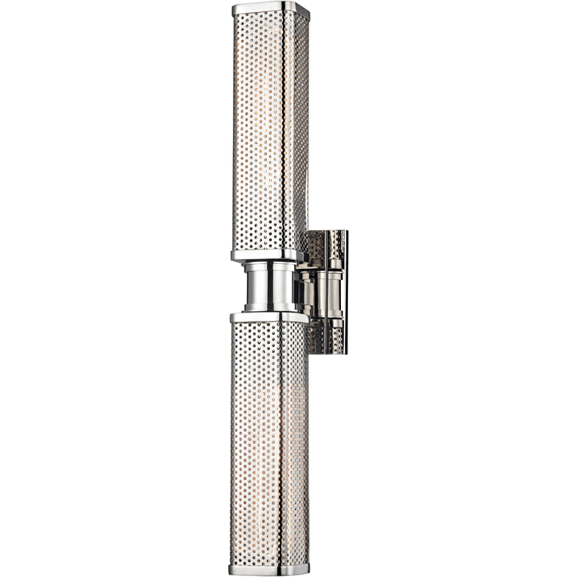 Gibbs Wall Sconce by Hudson Valley. Made from steel in a modern style.